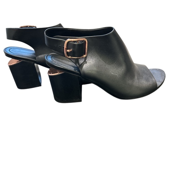 Alexander Wang Peep Toe Ankle Bootie Size 41 - Picture 2 of 7